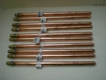 ( 10 ) Jones Stephens S71009 1/2" X 15" " F1960 Pex Stub Out Straight Closed. Fixed Price $89.98.