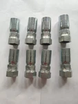 Kurt Fjx-10-12 Crimp Fitting, Straight, 5/8" Id, Jic. Fixed Price $140.00.