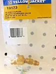 Low-side Coupler 45 Deg. W/valve Depressor 5/16", Yellow Jacket. Fixed Price $28.94.