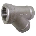 45 Lateral Wye Fitting, 304 Stainless Steel, 1 In Npt, Class 3000, 3.5. Fixed Price $293.99.