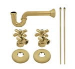 Kingston Brass Heirloom Kpk207 Traditional Plumbing Sink Trim Kit W/ P-trap New. Fixed Price $232.00.