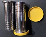 Bh 304ss Tri Clamp Sanitary Hose Barb 1 1/2" X 5" Tubing Tc15b15x4 176548 2x New. Fixed Price $50.00.