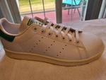 Men's Adidas *stan Smith Athletic Shoes* Color Off White/green Size 8. Fixed Price $60.00.