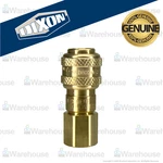 Genuine Dixon 2df2-b Df-series Coupler Brass Automatic Pneumatic Female Thread. Fixed Price $22.43.