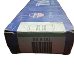 Nib 10-tylok 1/2" Straight Unions Compression Fittings-ss-8-du. Fixed Price $100.00.