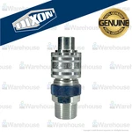 Genuine Dixon N4m6-ls Dix-lock N-series Male Safety-lock Plug, Steel, 1/2" Qd. Fixed Price $30.89.