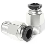 Tailonz Pneumatic Male Straight 4mm Tube Od X 1/8 Inch Npt Thread Push To. Fixed Price $42.74.