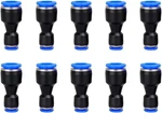 Reducer Push To Connect Fitting, 1/2" 5/16" Tube 1/2-5/16 Od. Fixed Price $16.17.