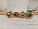 Swagelok B-1010-6-6 Tube Fitting, Reducing Union, 5/8 In. X 3/8 Od. Fixed Price $13.00.