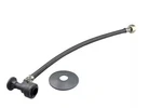 3 Pack 1/2 In X In. Push/push Fnpt 20 Braided Pvc Stop Valve Connector. Fixed Price $17.99.