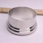 Sanitube Bevel Seat Ferrule Long Plain 316l 3" Od 14a6-300. Fixed Price $35.47.