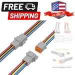 8 Pin Connector Kit Waterproof Electrical 16 Awg Male And Female Au.... Fixed Price $38.69.