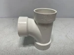 Lesso Lp400-020 Sanitary Tee Pvc Dwv 2" Hub. Fixed Price $11.88.