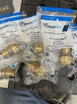 6x Sharkbite 3/4 In. Dia. X Push To Mpt Brass Connector. Fixed Price $44.00.