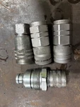 Lot Holmbury Series Flat Face Coupling. Fixed Price $65.00.