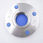 Kerkau 2.5" Raised Face Flange Threaded 4-bolt A/sa182 F304/304l 29184a B16.5. Fixed Price $59.99.