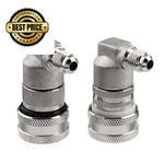 Onebom Ball Lock Disconnect, Gas & Liquid Corny Keg Fittings, Mfl Thread. Fixed Price $35.98.