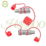 Hydraulics Flat Face Iso 16028 To Ag 5675 Pioneer Style Quick Coupler Set. Fixed Price $55.32.