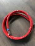 10ft Continental Contitech Purple Snake 1 In. Fda/usda Sanitary Transfer Hose. Fixed Price $199.00.
