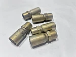 (5) Hu08-08ff Dayco Steel 1/2" Hose X Pipe Female Rigid. Fixed Price $24.99.