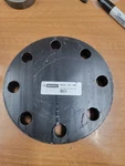 Usa Industrials Bulk-pf-450 3 In Pipe Size Black-coated Steel Flange. Gb. Fixed Price $49.99.