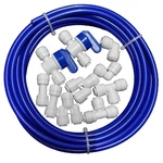 1/4 Inch O.d. Length 32.8ft(10 Meters) Ro Water Tubing, Hose Pipe For. Fixed Price $17.89.