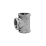 Anvil 3/4 In Fpt X D Black Malleable Iron Tee 8700120507. Fixed Price $14.99.