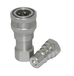 Kubota 7j612-66323 K2581-66220 Replacement Hydraulic Quick Coupler Set, 1/4̶. Fixed Price $37.04.