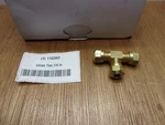 Parker 264nta-4 Brass Union Tee 1/4" Tube Compression Dot Approved 150 Psi Usa. Fixed Price $9.80.
