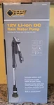 Rain Water Pump Steel Grip Dcq501 Thermoplastic 390 Gph 12v Switchless 7.9 W In.. Fixed Price $40.00.