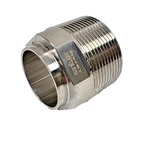 Sanitube 19wb6-150 316l 1-1/2 In Tube Adapter. Fixed Price $30.59.