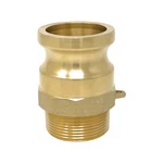 Gloxco Brass Type F Cam And Groove Fitting, 1-1/2" Male Camlock Adapter X 1-1.... Fixed Price $15.69.