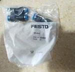 1bag/10pcs Festo Qs-6-4 153037 Push-in Connector Qs64 New Free Shipping. Fixed Price $46.28.