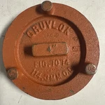 Gruvlok 0390030229 End Cap, 4", Ductile Iron, Fig 7074 Series, 2xfd1, New!. Fixed Price $21.84.