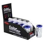Milton 785tc Colorfit Couplers, T-style Blue, 1/4" Npt Female, 10ea. Fixed Price $78.76.