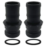 2pcs Camlock Fittings Poly E-100 1" Type E Standard Couplings Cam Lock Fittin.... Fixed Price $21.38.