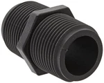 Banjo Nip075-sh Polypropylene Pipe Fitting, Short Nipple, Schedule 80, 3/4" Npt. Fixed Price $6.36.