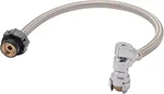 Sharkbite Angle Stop Valve 24657 With Faucet Connector 1/2 In X 1/2" 20". Fixed Price $21.99.