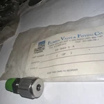 Swagelok High Pressure Male Connector 316s/s 1/4" Od X Npt Ss-440-1-4. Fixed Price $14.40.