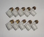 10 X Smc Kq2l08-u01a Dia 8mm-1/8" Push-to-connect Elbow. Fixed Price $18.52.