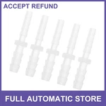 Plastic Hose Barb Fitting 5/32" To 3/16" Id Connectors Clear 5pcs. Fixed Price $13.99.