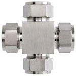 Brennan Industries N2650-06-06-06-06-ss Cross, Ss, Comp 3/8", 3/8". Fixed Price $51.29.