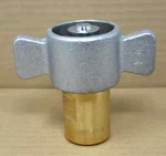 Summit 1 Npt Wet-line Wing Nut Hydraulic Quick Disconnect Female Coupler. Fixed Price $25.99.