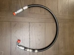 Parker (4250 Psi) 12.5mm (1/2)x2w 150 48 Inch Long Hydraulic Hose New In Box. Fixed Price $75.00.
