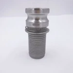Campbell E-316-200c Cobra Part E 2" Cam & Groove Coupling 316ss. Fixed Price $52.99.