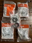 10 Insulated Metallic Grounding Bushings Halex 1 Inch #29523 (5 Pks Of 2). Fixed Price $32.95.