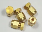 5 - Swagelok Brass Cap Fittings, 1/8" Od Tube, B-200-c. Fixed Price $26.89.