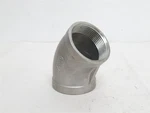 239138 Old-stock; Industry-std 1ltb9 Pipe Elbow; Ss-304; 1-1/2npt; Class: 150. Fixed Price $21.66.