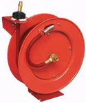 Lincoln 83754 1/2" Air Hose Reel Auto Rewind 50' Brand New!. Fixed Price $269.99.