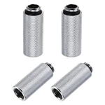 Male To Female Extension Fitting G1/4x40mm For Water Cooling 4pcs. Fixed Price $21.09.
